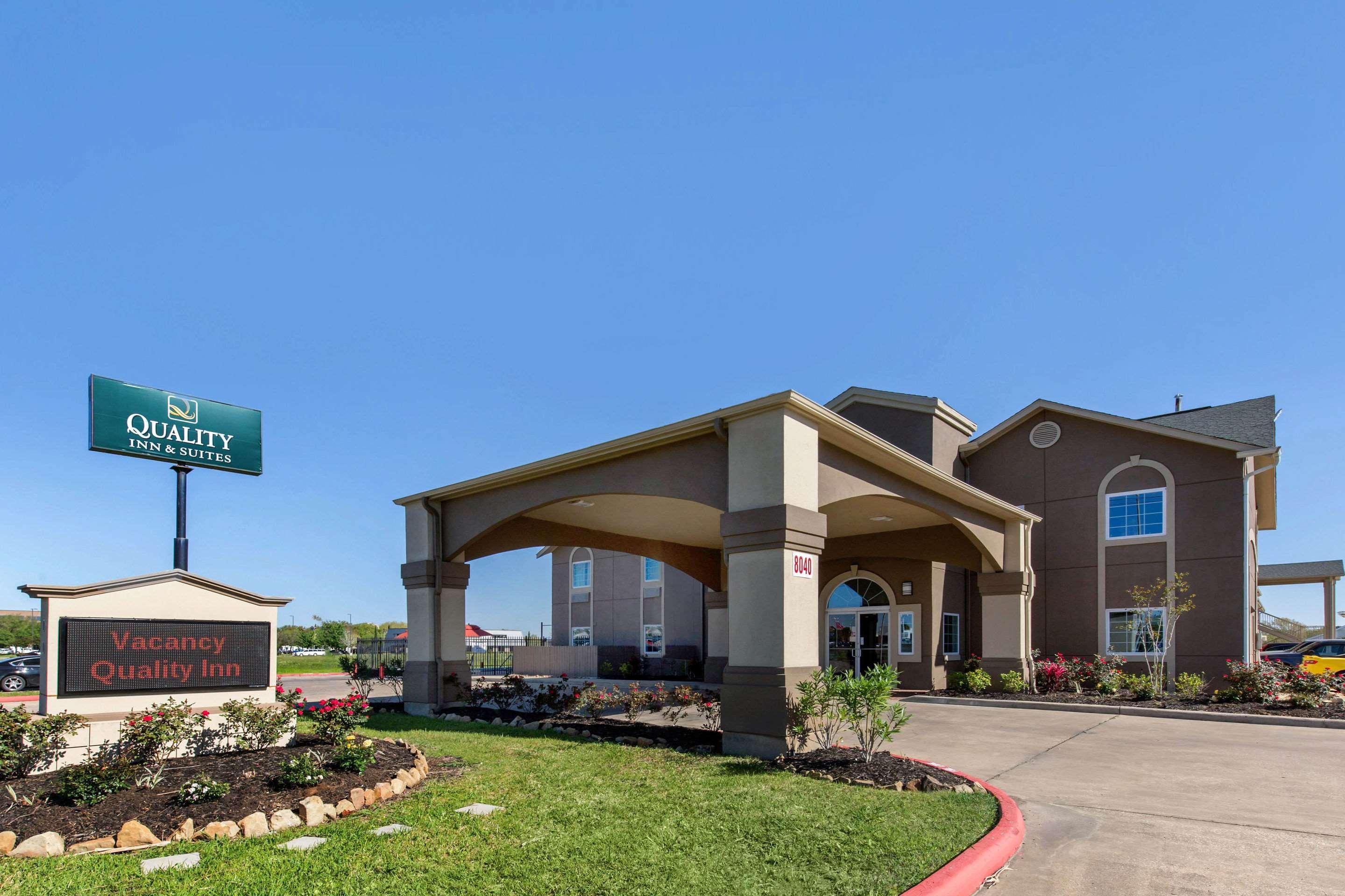 Quality Inn And Suites Port Arthur Nederland Ngoại thất bức ảnh